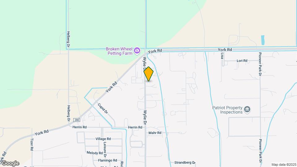 3815 Wylie Dr Map and Location Details