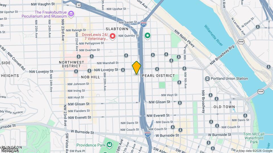 831 NW 16th Ave, Unit 831 Map and Location Details