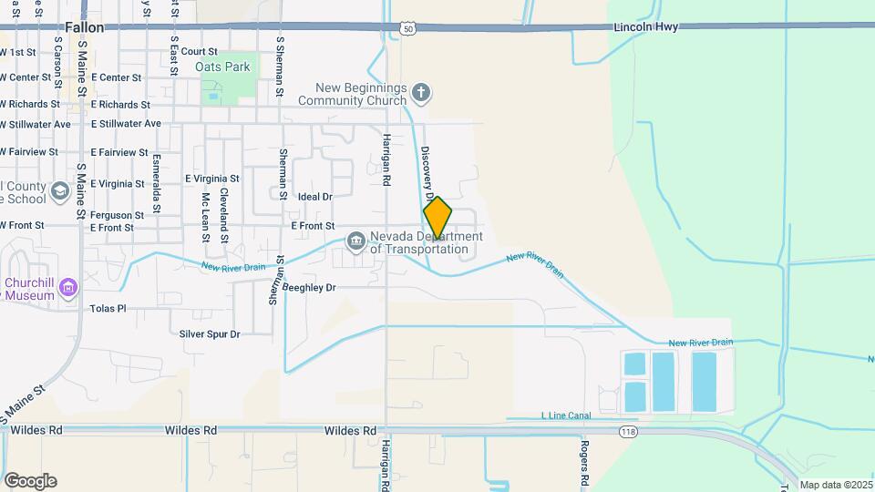 855 Harrigan Rd Map and Location Details