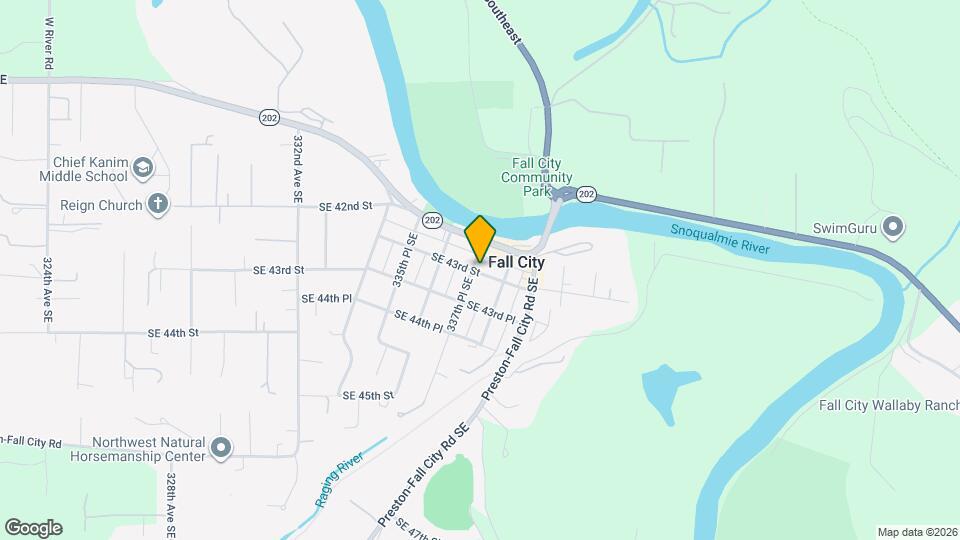 4228 337th Pl SE Map and Location Details