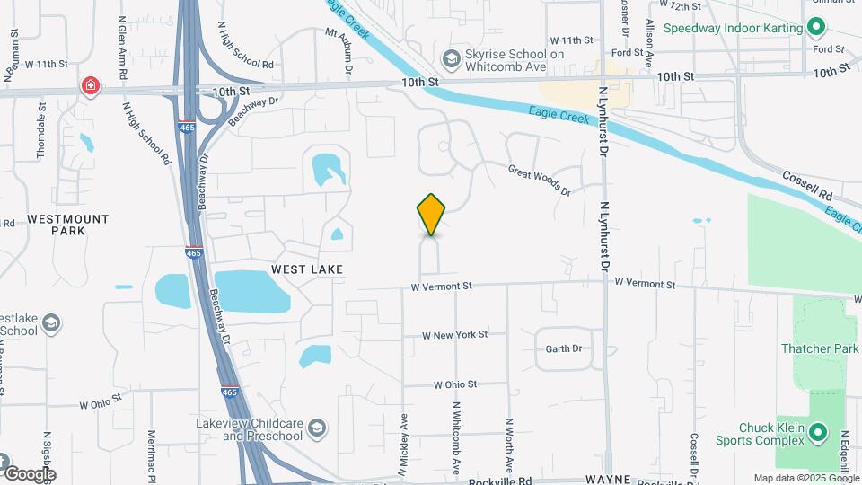 510 Grand Woods Dr Map and Location Details