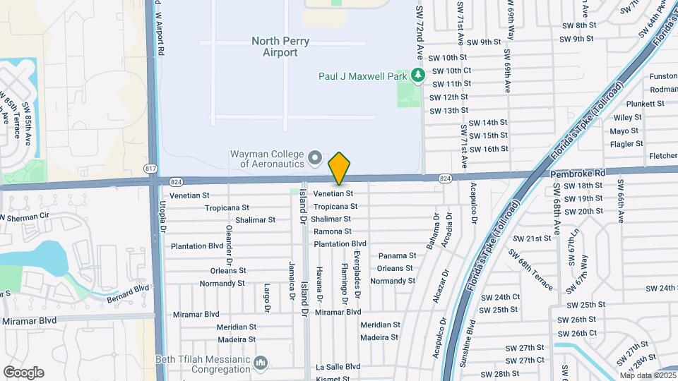 7631 Venetian St, Unit A Mapa y Detalles de la Ubicación