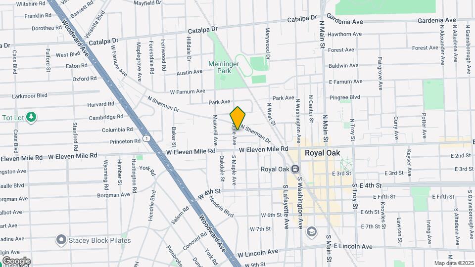 720 -722 Louis Ave, Unit 720 Map and Location Details