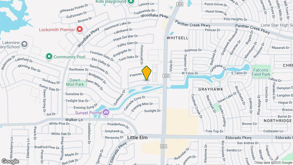 2656 Redcedar Dr Map and Location Details