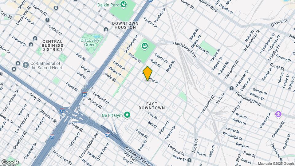 2533 Lamar St Map and Location Details