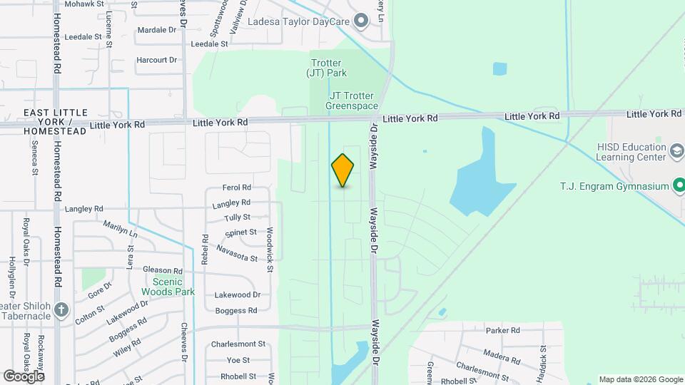 10707 Bird Of Paradise Ln Map and Location Details