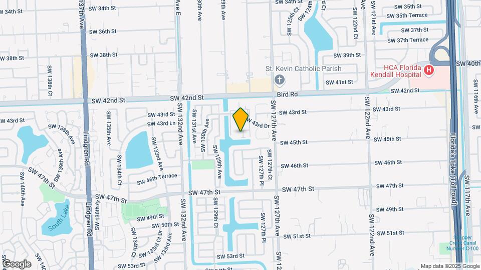 12820 SW 43rd Dr, Unit 228 Map and Location Details