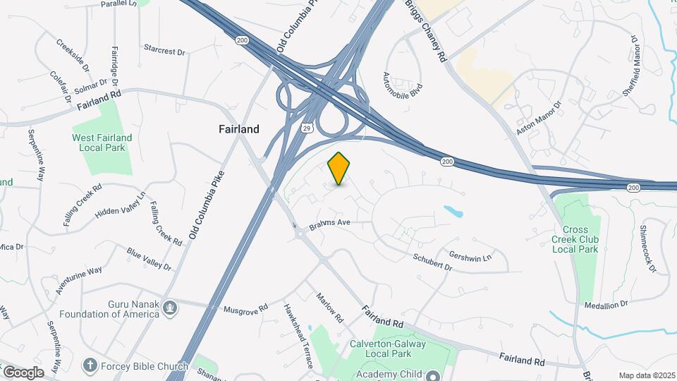 2851 Strauss Terrace Map and Location Details