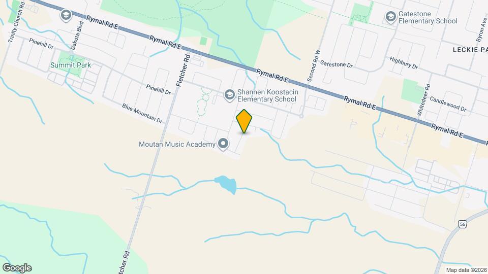 23 Colorado Blvd Map and Location Details