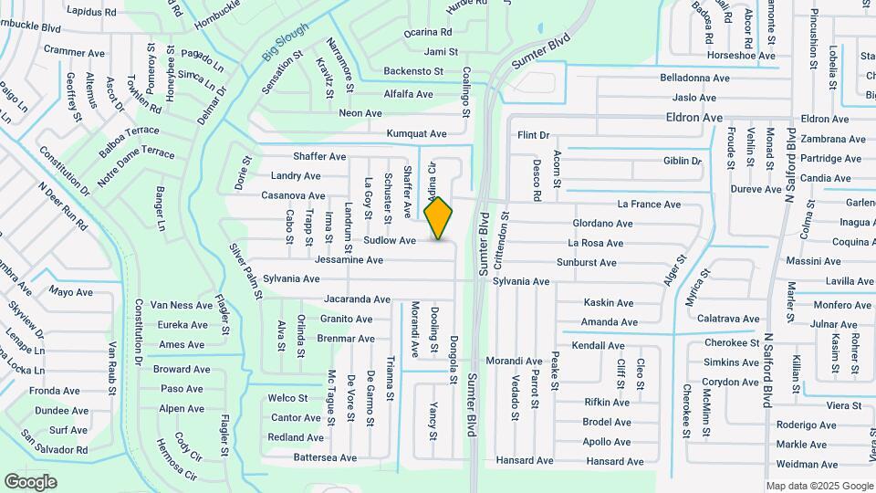 5169 Sudlow Ave Map and Location Details