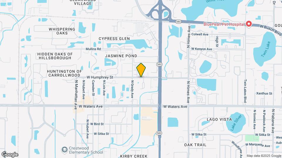 8588 Channelview Cir Map and Location Details