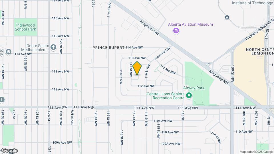 11229 117 St NW Map and Location Details
