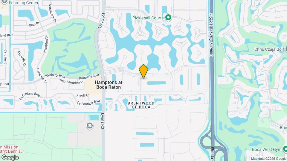 16 Dorset Dr, Unit A Map and Location Details