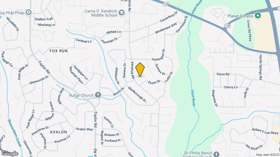 211 Dover Ct Map and Location Details