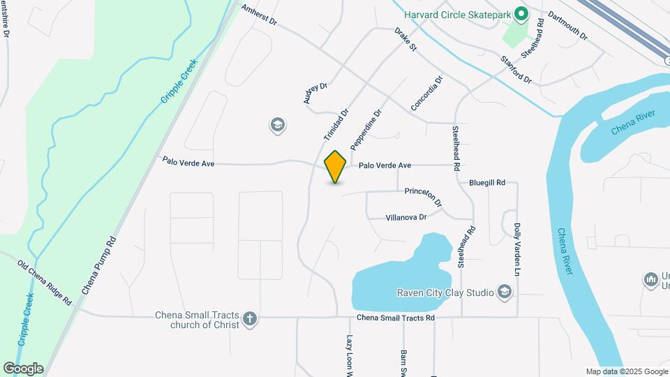 4936 Princeton Dr Map and Location Details