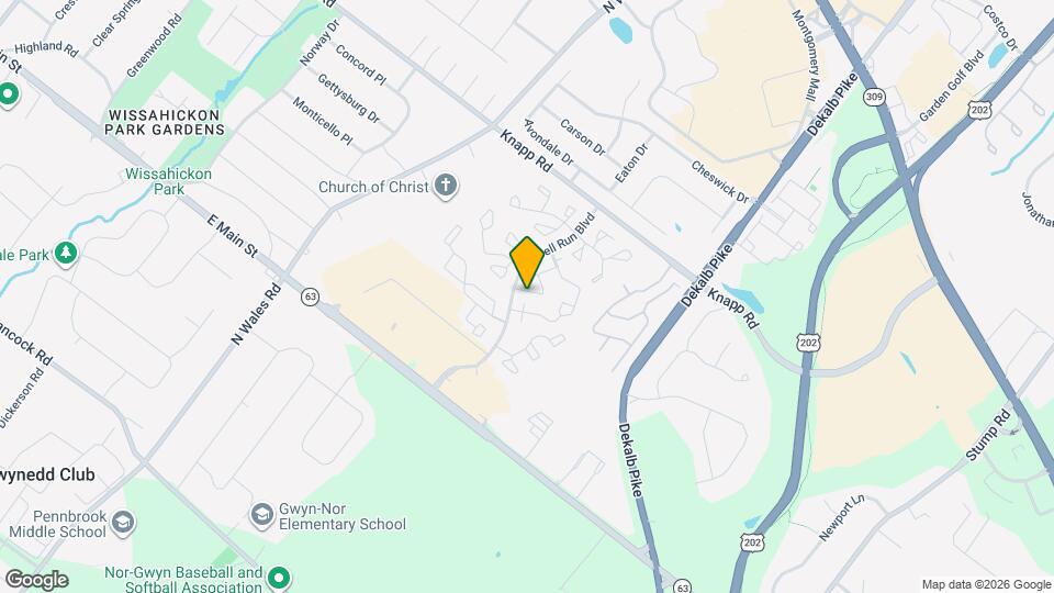 3406 Carriage Ct Map and Location Details