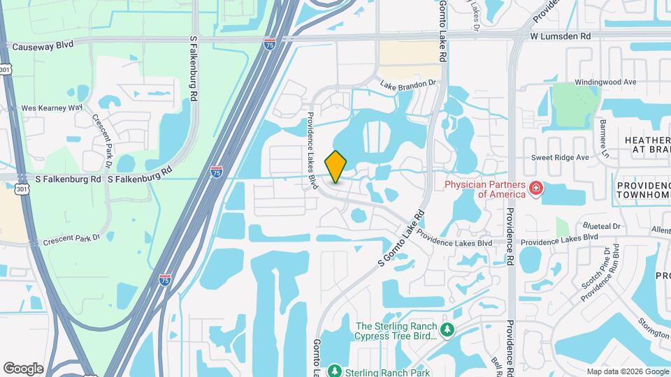 2525 Middleton Grove Dr Map and Location Details