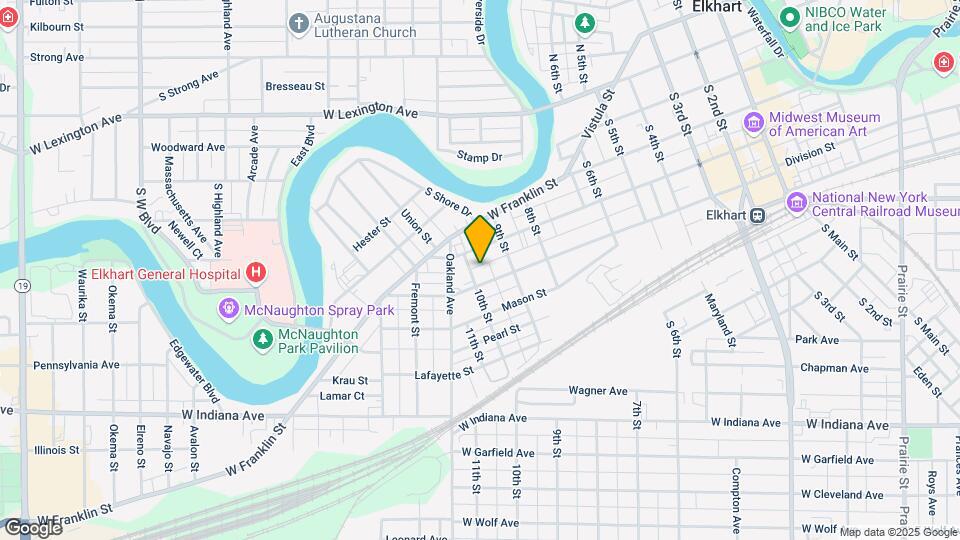 516 10th St-Unit -B Map and Location Details
