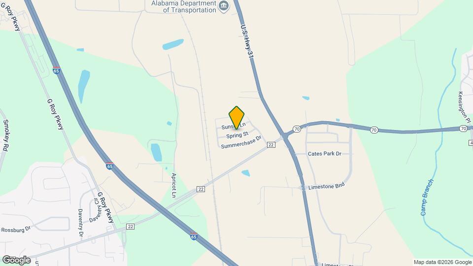 134 Spring St Map and Location Details