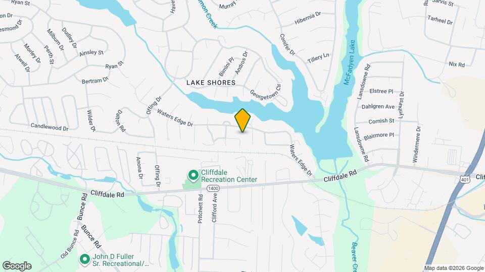 5824 Horton Pl Map and Location Details