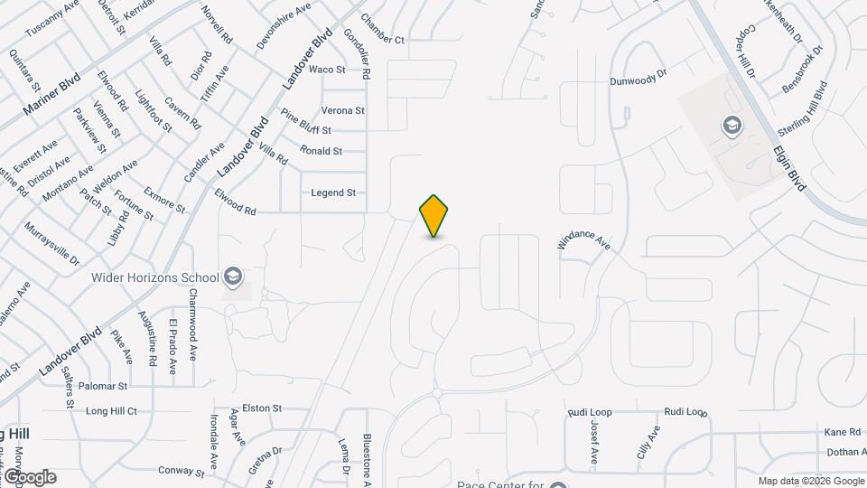 3858 Benham Rise Rd Map and Location Details