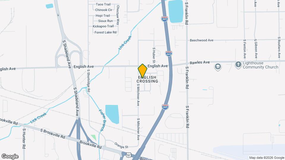 620 Woods Crossing Dr Mapa y Detalles de la Ubicación