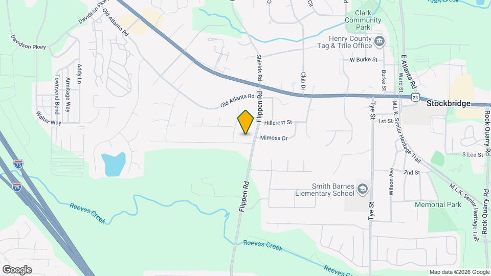 202 Northbridge Dr Map and Location Details