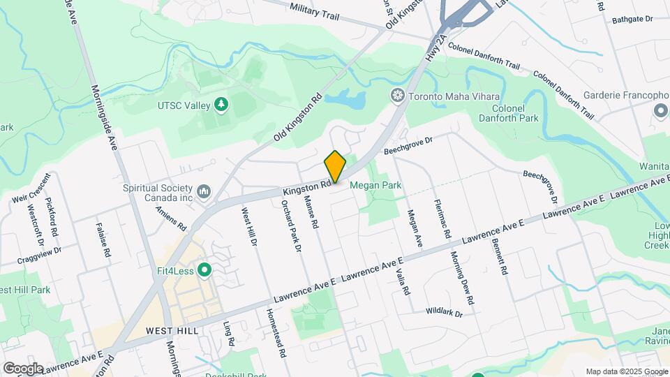 4651C Kingston Rd Map and Location Details