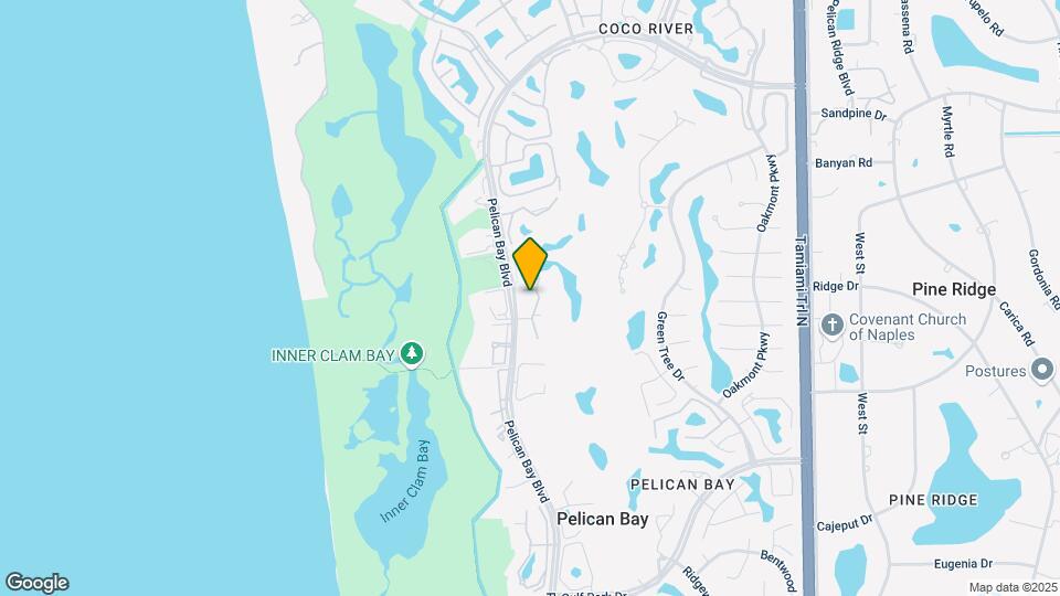 7056 Pelican Bay Blvd Map and Location Details