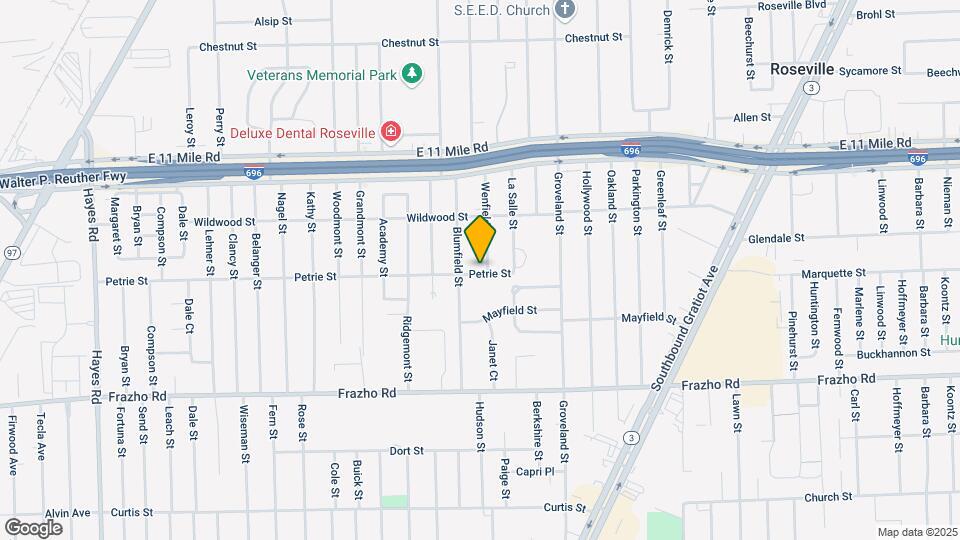 26503 Wenfield St Map and Location Details