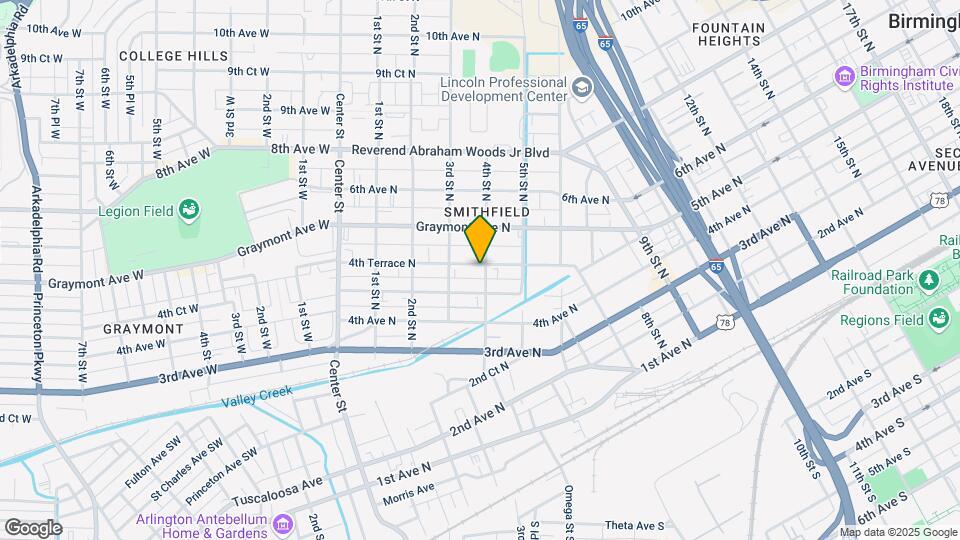 440 4th St N Map and Location Details