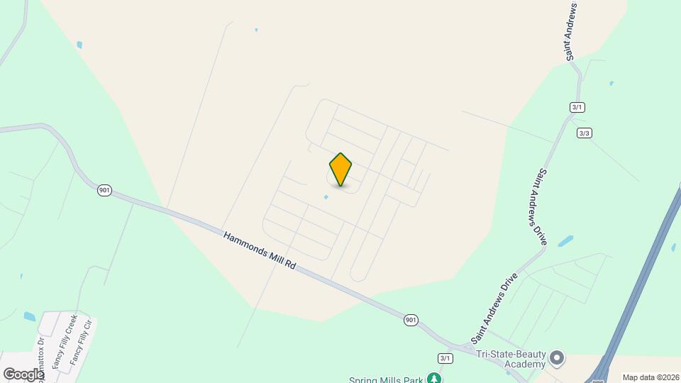 285 Sanctuary Dr Map and Location Details