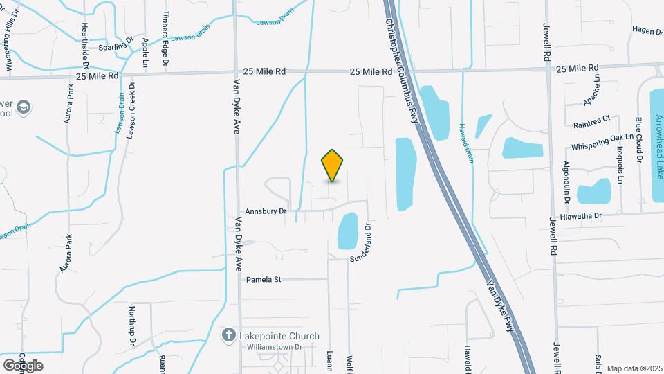 54256 Calusa Dr Map and Location Details