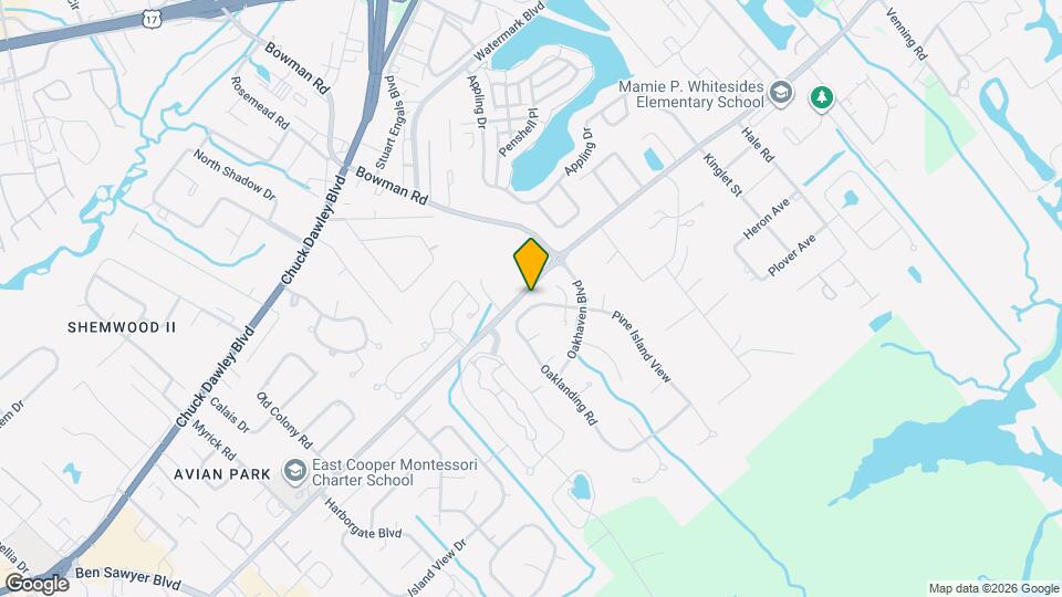 1411 Oaklanding Rd Map and Location Details