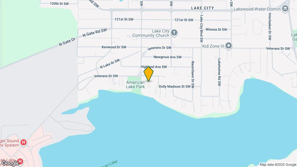12715 Vernon Ave SW Map and Location Details