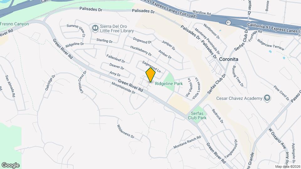 3100 Puesta Del Sol Ct Map and Location Details