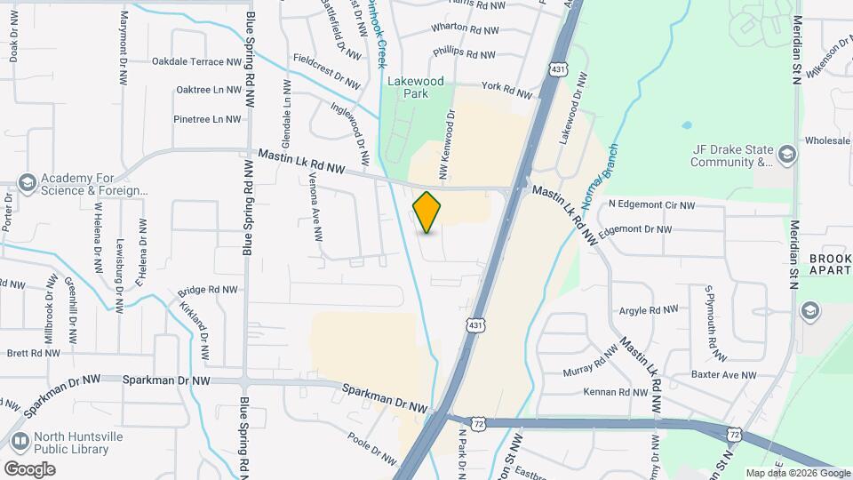 2218 Jonathan Dr NW Map and Location Details