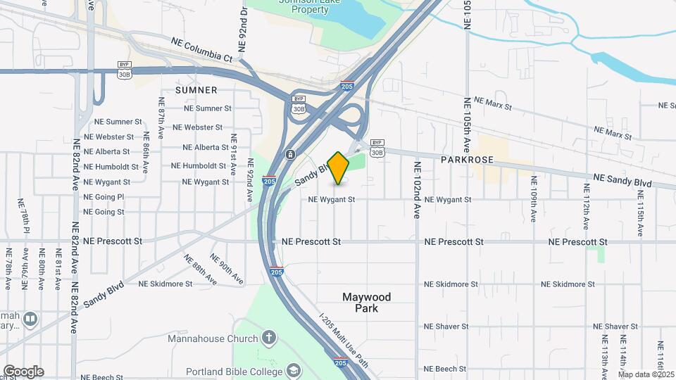 4726 NE 97th Ave Map and Location Details