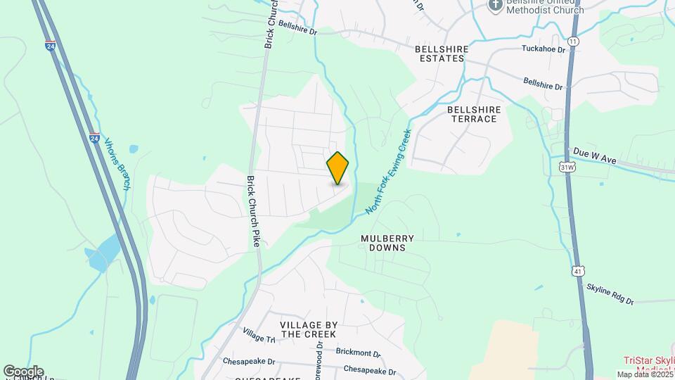 1714 Westchester Dr Map and Location Details