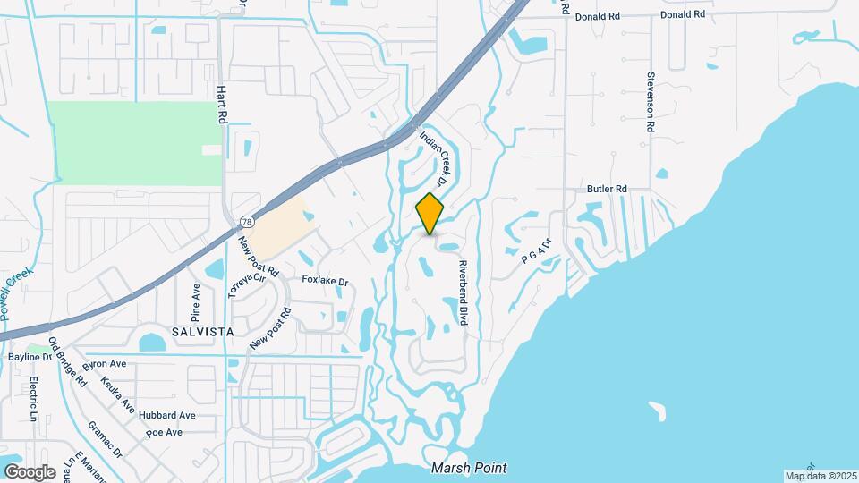 15410 River Vista Dr Map and Location Details