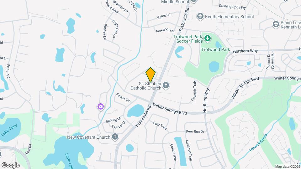 842 Benchwood Ct Map and Location Details