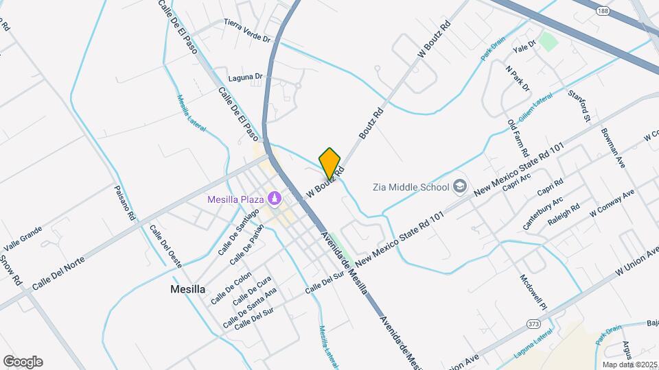 1717 W Boutz Rd, Unit 6 Map and Location Details