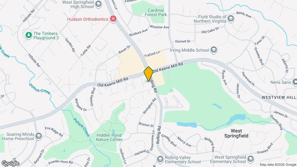 6357 Regal Oak Dr Map and Location Details