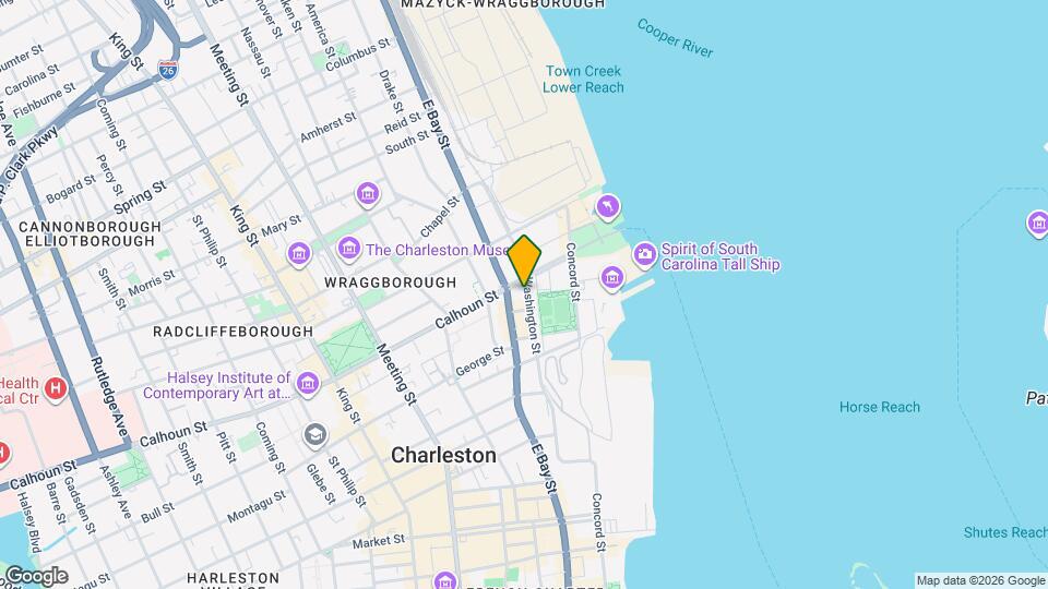 33 Calhoun St Map and Location Details