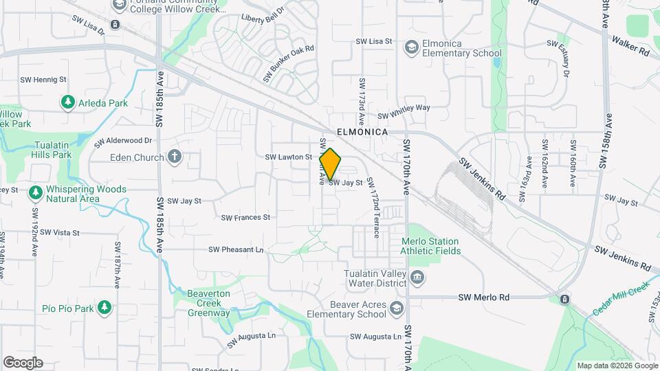 17472 SW Jay St Map and Location Details