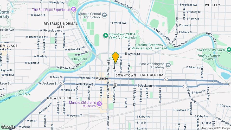 202 E Gilbert St-Unit -Apt 1 Map and Location Details