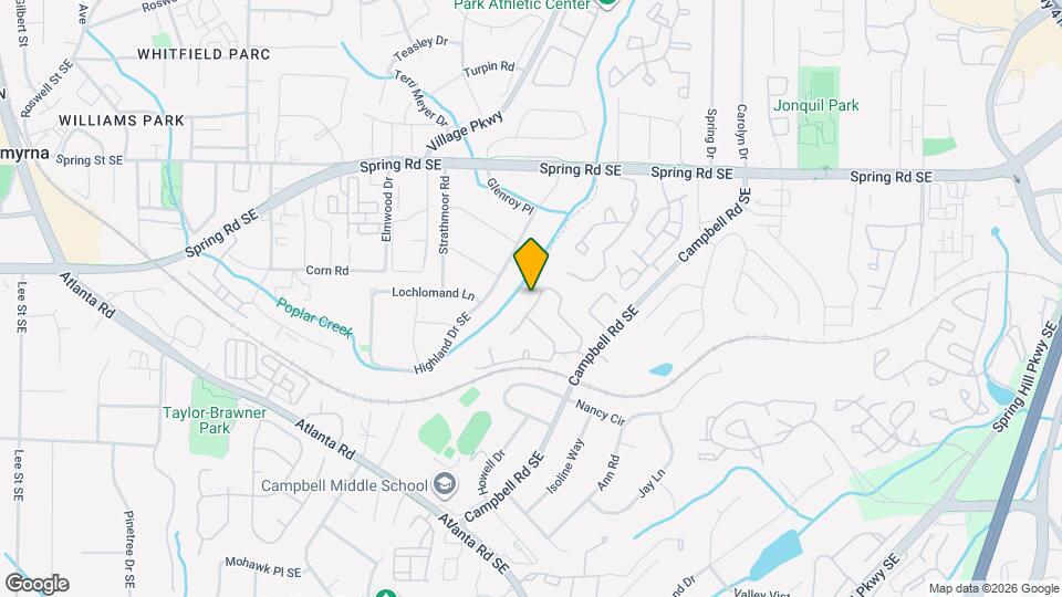 2298 Goodwood Blvd SE Map and Location Details