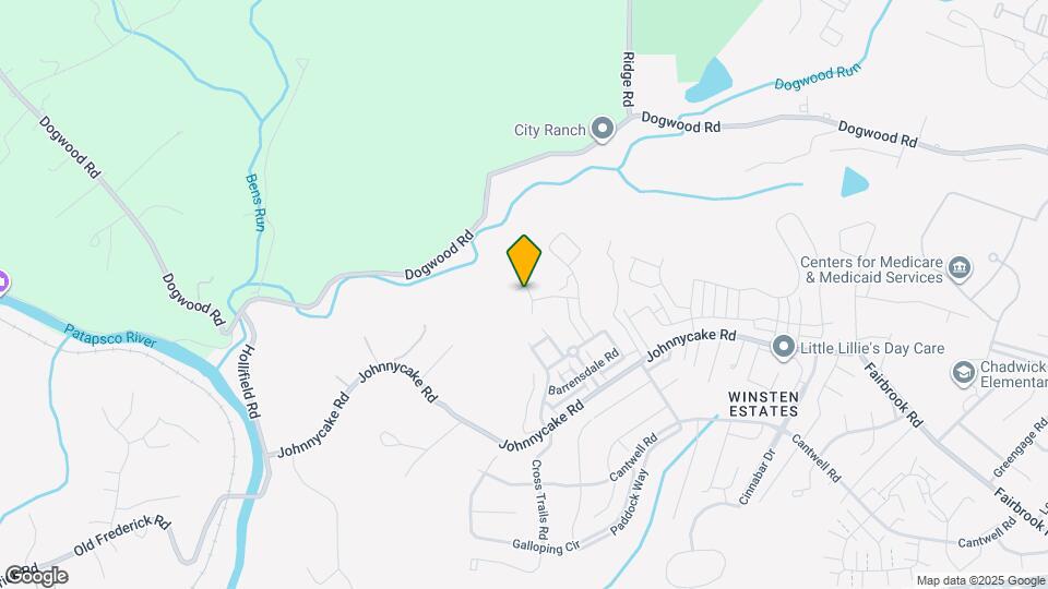 2216 Partin Rd Map and Location Details