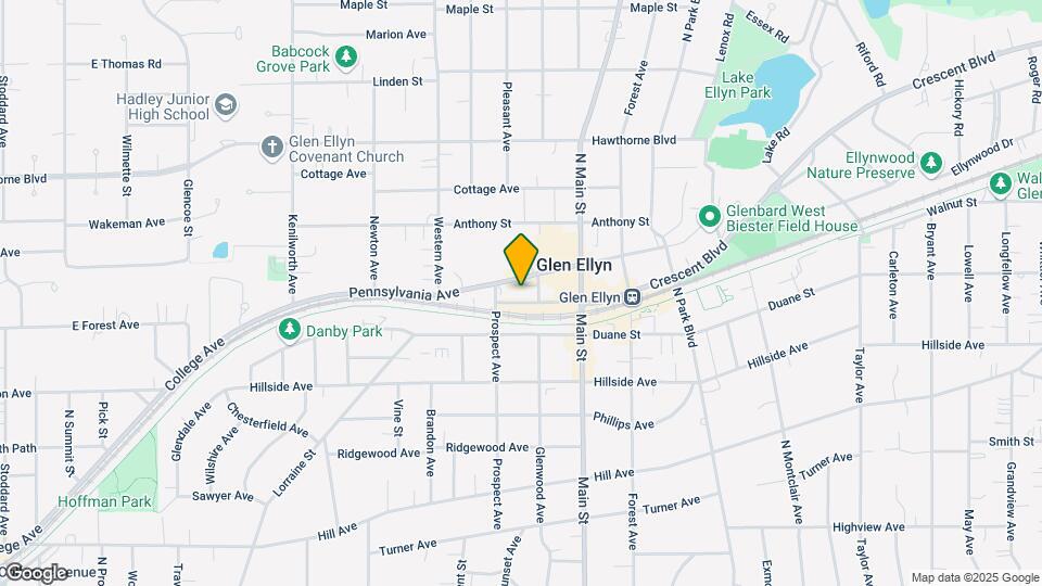 464 Glenwood Ave Map and Location Details