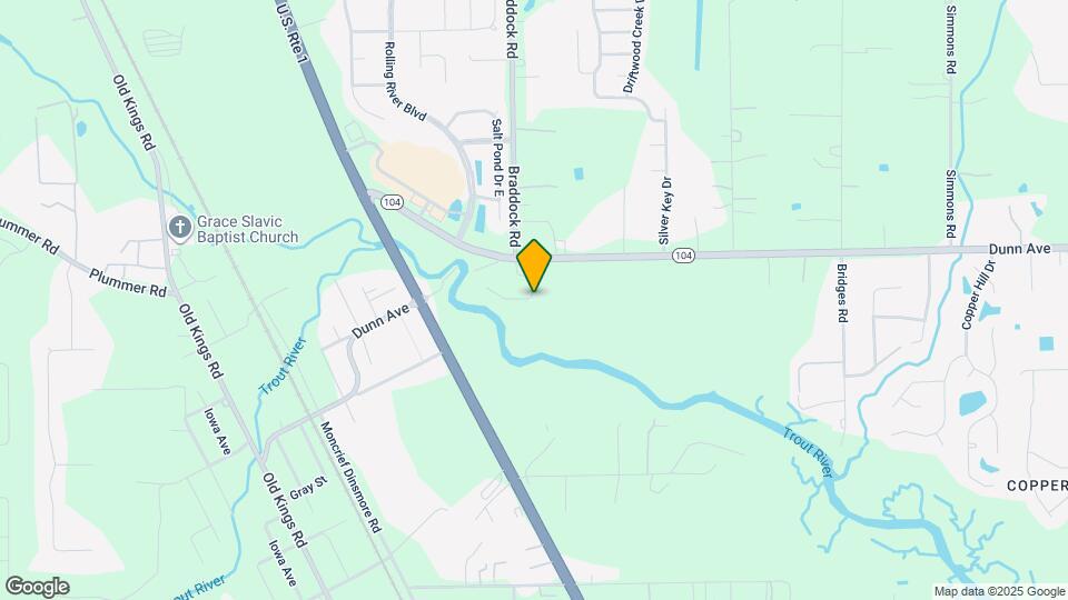 6602 River Falls Dr Map and Location Details